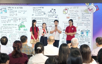 10 trẻ lên mạng, 9 em đối mặt rủi ro với môi trường số