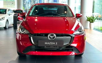 Ô tô sedan hạng B dưới 600 triệu: Mazda2 bám sát Toyota Vios, Hyundai Accent hụt hơi