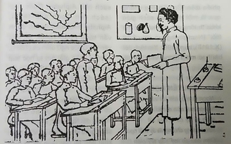 Trương Vĩnh Ký cùng các tiên sinh đồng tâm hiệp lực