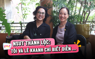Thành Lộc: Tôi và Lê Khanh bị khờ, buông nghề diễn không biết làm gì