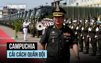Thủ tướng Campuchia chỉ đạo cải cách quân đội, giảm mạnh số sĩ quan