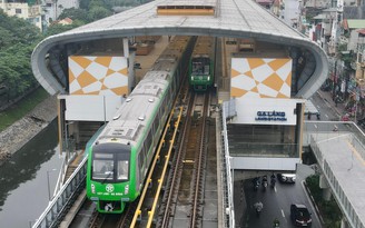 Hà Nội: Đề xuất làm TOD khi kéo dài tuyến metro Cát Linh đến Xuân Mai