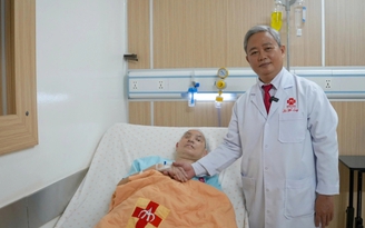 TP.HCM: Từ cú ngã xe đạp, nhập viện phát hiện khối u não to như quả cam