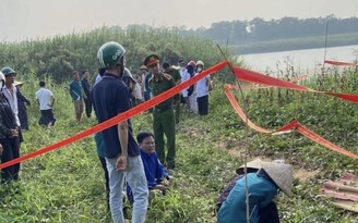Phú Thọ: 5 học sinh bị đuối nước khi tắm sông Lô
