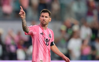 Messi tiếp tục tỏa sáng, Inter Miami thắng trận đầu tiên trên sân nhà mới