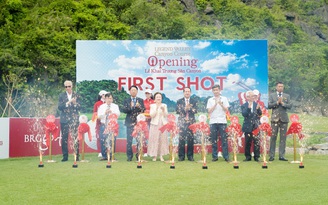 Legend Valley Country Club khai trương sân gôn đẳng cấp quốc tế tại Ninh Bình