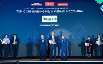 HEINEKEN Việt Nam tiếp tục được vinh danh nhờ nỗ lực tiên phong phát triển bền vững HEINEKEN Việt Nam tiếp tục được vinh danh nhờ nỗ lực tiên phong phát triển bền vững