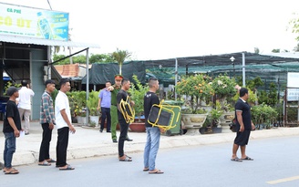 Khởi tố 4 thanh niên rượt đánh người do mâu thuẫn trong lúc nhậu