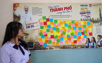 Khởi động cuộc thi '50 năm Thành phố trong tôi' dành cho học sinh, sinh viên