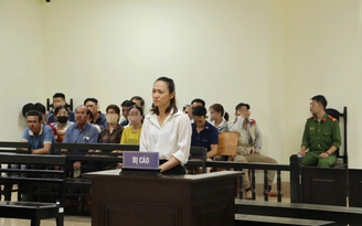 Giữ nguyên án 3 năm tù với nữ tài xế tông chủ tịch xã tử vong