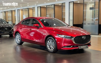 Sedan hạng C dưới 900 triệu: Mazda3 chiếm 72% thị phần, Toyota Corolla Altis bán ít nhất