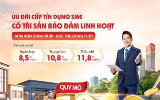 HDBank tung sản phẩm ‘SME Linh hoạt’ kết hợp cùng gói ưu đãi lãi suất