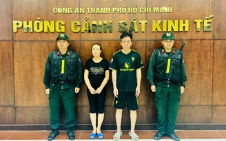 Công an TP.HCM xóa đường dây buôn lậu vàng 'khủng' từ Campuchia