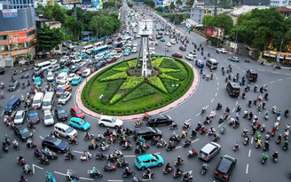 TP.HCM sắp đổi cách chạy xe ở vòng xoay Nguyễn Bỉnh Khiêm: Đi sao cho đúng?