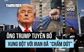 Ông Trump nói chiến sự với Iran 'chấm dứt', chưa hài lòng với đề xuất mới