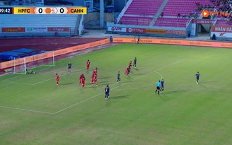 Highlight Hải Phòng 0-2 CLB Công an Hà Nội: Băng băng đến ngôi vương V-League