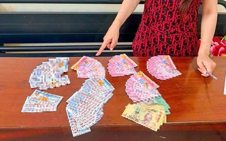 Bắt kẻ dàn cảnh cướp giật vé số, chiếm đoạt 352 tờ của người bán dạo