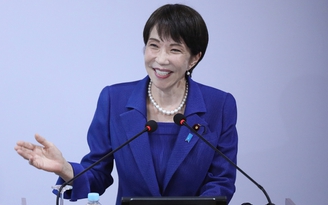 Thủ tướng Nhật Bản Takaichi Sanae phát biểu chính sách tại Đại học Quốc gia Hà Nội