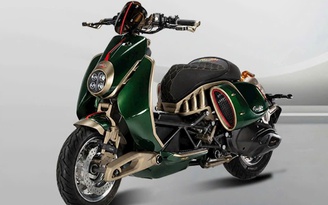 Siêu phẩm Italjet Roadster 400 nhận đơn đặt hàng, 30 xe sẽ về Việt Nam