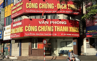 Lộ trình thay thế hồ sơ giấy khi công chứng