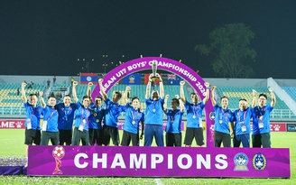 U.17 Việt Nam tái khởi động giấc mơ World Cup