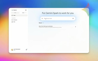 Google giới thiệu Gemini Spark - trợ lý AI giống 'người thật' hơn bao giờ hết