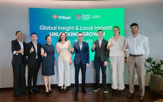 VPBank là đối tác của Đại học Harvard cho dự án Field Global Capstone tại Việt Nam