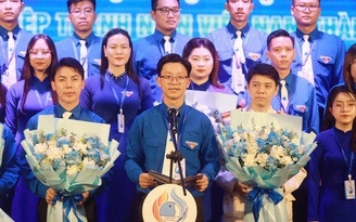 Anh Đỗ Đức Chính làm Chủ tịch Hội Liên hiệp thanh niên Việt Nam TP.Hải Phòng
