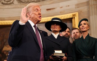 IRS bị cấm điều tra ông Trump và gia đình về vấn đề thuế trong quá khứ