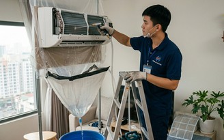 Cảnh báo ổ vi nấm, mạt bụi trong điều hòa