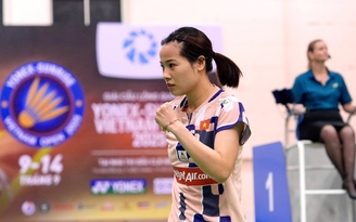 Nguyễn Thùy Linh ngược dòng ngoạn mục, thắng tay vợt hạng 33 thế giới ở giải cầu lông Malaysia Masters