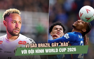 Vì sao Brazil gây ‘bão’ với đội hình World Cup: Người xứng đáng bị loại, Neymar lại được chọn