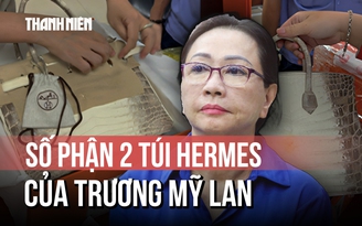 2 chiếc túi HERMES của Trương Mỹ Lan đã có chủ mới
