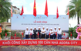 Agora City xây 100 nhà phố đón làn sóng chuyên gia KCN liền kề
