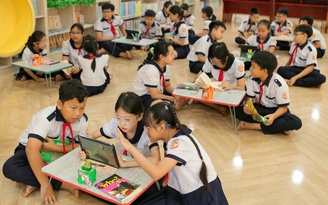 Phường Sài Gòn (TP.HCM) tuyển sinh đầu cấp có chính sách ưu tiên