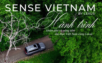 SENSE VIETNAM 2026 - Hành trình khám phá và nâng tầm ẩm thực Việt Nam cùng Lexus