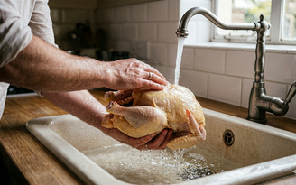 Bác sĩ chỉ cách xử lý thịt gà an toàn, tránh nhiễm khuẩn