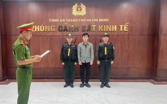 TP.HCM: Khởi tố bị can bán hàng hiệu giả, xâm phạm sở hữu công nghiệp qua mạng