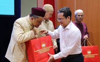 TP.HCM họp mặt mừng đại lễ Raya Idil Adha của cộng đồng Hồi giáo