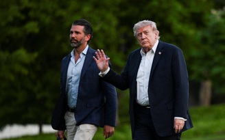 Ông Trump không dự đám cưới con trai vì 'vấn đề Iran'