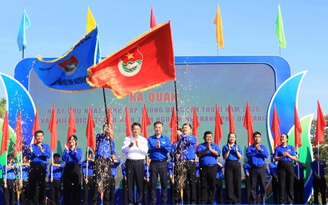 Anh Nguyễn Tường Lâm: Tuổi trẻ cả nước lan tỏa tinh thần sống xanh, sống trách nhiệm