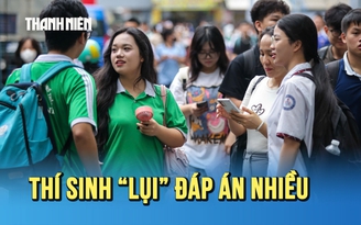 Đề thi đánh giá năng lực đợt 2: Tiếng Việt đánh đố, toán nặng tư duy khiến thí sinh 'lụi' đáp án nhiều