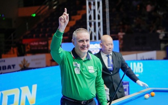 Billiards: Thiên tài Caudron tung sê-ri 'khủng', vô địch World Cup TP.HCM