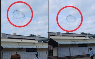 'Vòng tròn UFO' xuất hiện ở TP.HCM sáng nay là hiện tượng gì?