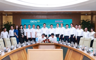 BIDV và HUD tăng cường hợp tác hướng tới phát triển bền vững