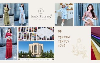 Leo's Wearing: Thời trang từ chất lượng thật và hệ giá trị '3T' bền vững
