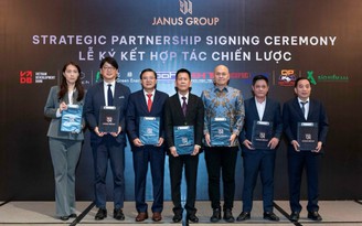 Bước ngoặt hậu tái cấu trúc: Janus Group thiết lập hệ sinh thái 7 tỉ USD