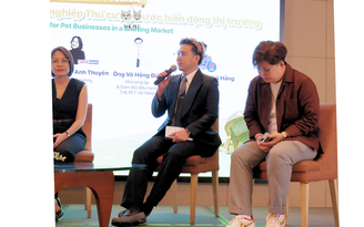 The Pet Vietnam khẳng định vị thế thương hiệu nội địa tại Pet Fair 2026