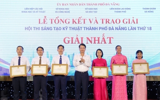 EVNCPC ghi dấu ấn với 13 giải thưởng tại Hội thi Sáng tạo kỹ thuật Đà Nẵng