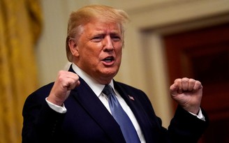 Ông Trump tuyên bố kết quả kiểm tra sức khỏe 'hoàn hảo'